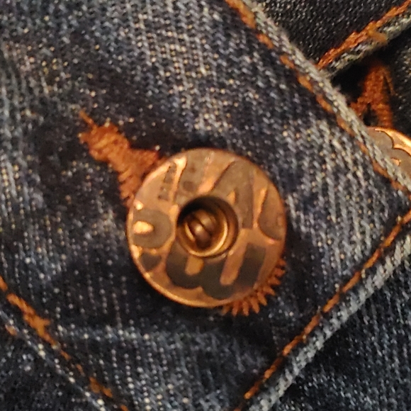 Men's Mavi jean jacket "Andy" - Picture 3 of 5